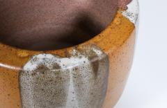 David Cressey Californian Pro Artisan Flame Glaze Tire Planter by David Cressey John Follis - 4378927