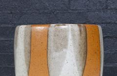 David Cressey Californian Pro Artisan Flame Glaze Tire Planter by David Cressey John Follis - 4378930