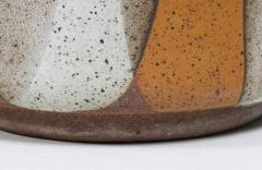 David Cressey Californian Pro Artisan Flame Glaze Tire Planter by David Cressey John Follis - 4378933