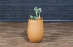David Cressey Californian Pro Artisan Mustard Planter by David Cressey Raul Coronel - 4379504