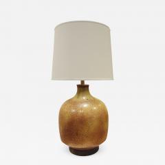 David Cressey David Cressey Large Studio Made Ceramic Lamp 1960s - 734473