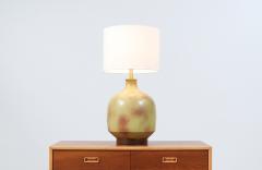 David Cressey David Cressey Olive Green Pro Artisan Ceramic Table Lamp - 3443324