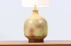 David Cressey David Cressey Olive Green Pro Artisan Ceramic Table Lamp - 3443420