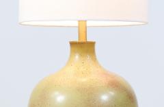 David Cressey David Cressey Olive Green Pro Artisan Ceramic Table Lamp - 3443421