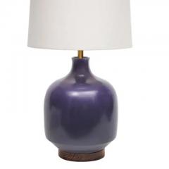 David Cressey David Cressey Table Lamp Glazed Ceramic Violet - 3499494