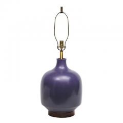 David Cressey David Cressey Table Lamp Glazed Ceramic Violet - 3499495