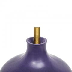 David Cressey David Cressey Table Lamp Glazed Ceramic Violet - 3499499