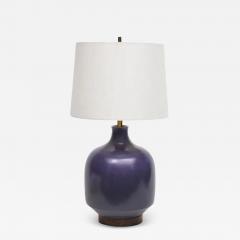 David Cressey David Cressey Table Lamp Glazed Ceramic Violet - 3505610