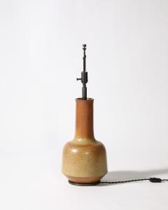 David Cressey Glazed Ceramic Table Lamp by David Cressey USA c 1960 - 4207303