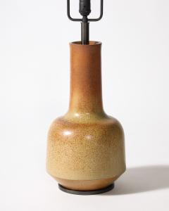 David Cressey Glazed Ceramic Table Lamp by David Cressey USA c 1960 - 4207304