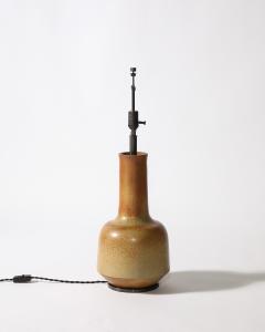 David Cressey Glazed Ceramic Table Lamp by David Cressey USA c 1960 - 4207306