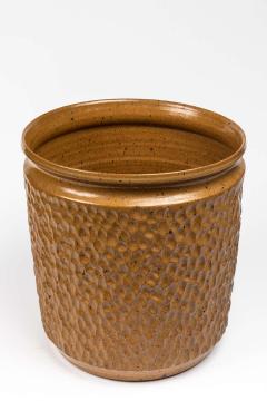 David Cressey Large Robert Maxwell David Cressey Thumbprint Planter for Earthgender - 3659445