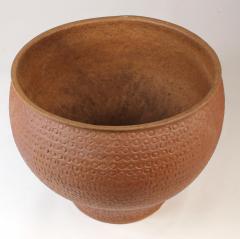 David Cressey Unglazed Cheerio Ceramic Planter for Architectural Pottery - 1217972