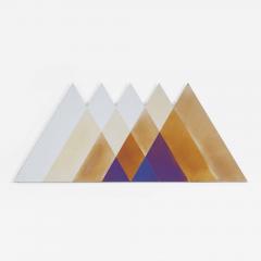 David Derksen Large Triangle Transience Mirror - 2720997