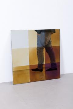 David Derksen Small Square Transience Mirror - 2702213
