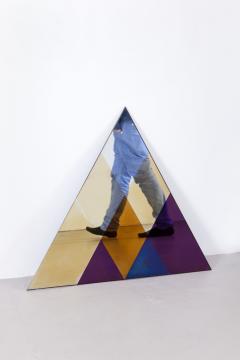 David Derksen Small Triangle Transience Mirror - 2702236