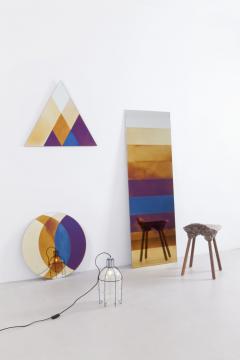 David Derksen Small Triangle Transience Mirror - 2702237