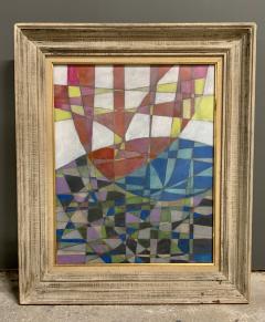 David Dew Brewner Abstract Luminist City o c 21stc - 2248042