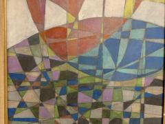 David Dew Brewner Abstract Luminist City o c 21stc - 2248044