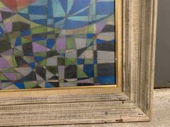 David Dew Brewner Abstract Luminist City o c 21stc - 2248045