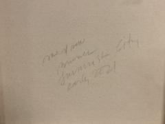 David Dew Brewner Abstract Luminist City o c 21stc - 2248047