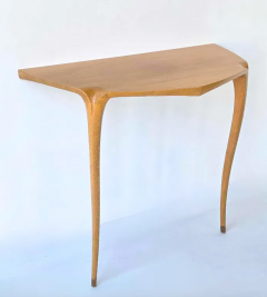 David Ebner David Ebmer sIigned and Dated Australian Lace Wood Wall Mounted Console - 4577279