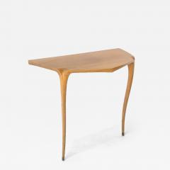 David Ebner David Ebmer sIigned and Dated Australian Lace Wood Wall Mounted Console - 4578830