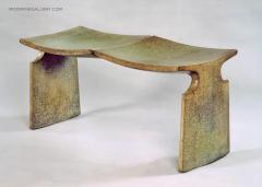 David Ebner Patinated Bronze MFA Boston Bench by David Ebner - 476525