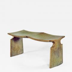 David Ebner Patinated Bronze MFA Boston Bench by David Ebner - 477103