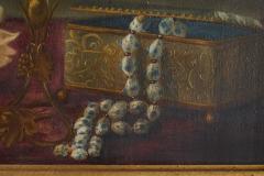 David Emile Joseph de Noter David Emile Joseph de Noter Still Life with Roses Oil on Panel Belgium - 4468604