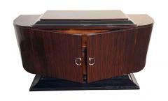 David Freres Marseille Art Deco Sideboard Palisander Rosewood Marseilles France circa 1925 - 1488007