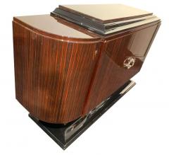 David Freres Marseille Art Deco Sideboard Palisander Rosewood Marseilles France circa 1925 - 1488010