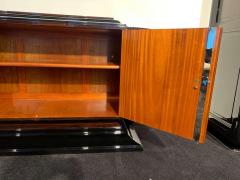 David Freres Marseille Art Deco Sideboard Palisander Rosewood Marseilles France circa 1925 - 1488014