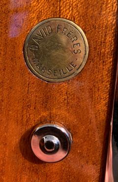 David Freres Marseille Art Deco Sideboard Palisander Rosewood Marseilles France circa 1925 - 1494891