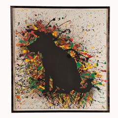 David Gilhooly Jackson Pollocks Dog A Shadow of His Former Self 1987 - 3436366