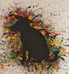 David Gilhooly Jackson Pollocks Dog A Shadow of His Former Self 1987 - 3436406