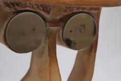 David Gill David Gil for Bennington Potters Mans Face Ceramic Sculpture on Base - 2285690