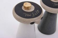 David Gill Mr Salt and Mrs Pepper from Bennington Pottery by David Gil - 595092