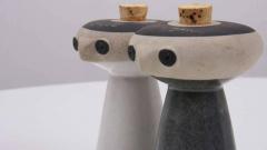 David Gill Mr Salt and Mrs Pepper from Bennington Pottery by David Gil - 595094