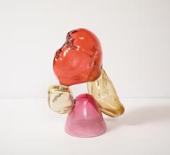 David Haskell 4 pc Glass Assemblage Sculpture 1 by David Haskell - 4584762