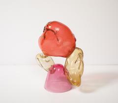 David Haskell 4 pc Glass Assemblage Sculpture 1 by David Haskell - 4584763