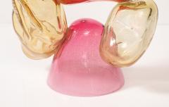 David Haskell 4 pc Glass Assemblage Sculpture 1 by David Haskell - 4584766