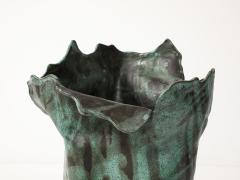 David Haskell Large Pedestal Vase 2 by David Haskell - 3829491