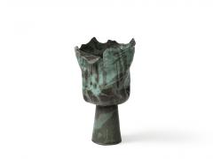 David Haskell Large Pedestal Vase 2 by David Haskell - 4447611