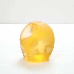 David Haskell Pierced Amorphic Glass Sculpture 4 by David Haskell - 4572751