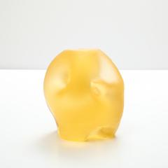 David Haskell Pierced Amorphic Glass Sculpture 4 by David Haskell - 4572754