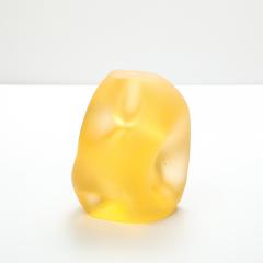 David Haskell Pierced Amorphic Glass Sculpture 4 by David Haskell - 4572755