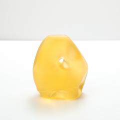 David Haskell Pierced Amorphic Glass Sculpture 4 by David Haskell - 4572756
