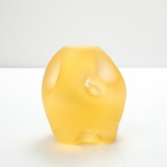 David Haskell Pierced Amorphic Glass Sculpture 4 by David Haskell - 4572757
