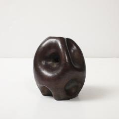 David Haskell Pierced Amorphic Sculpture in Bronze by David Haskell - 4260565